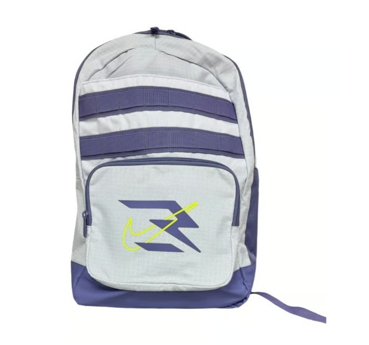Nike 3 Brand Backpack Barely Grape One Size (30L) (Barely Grape)