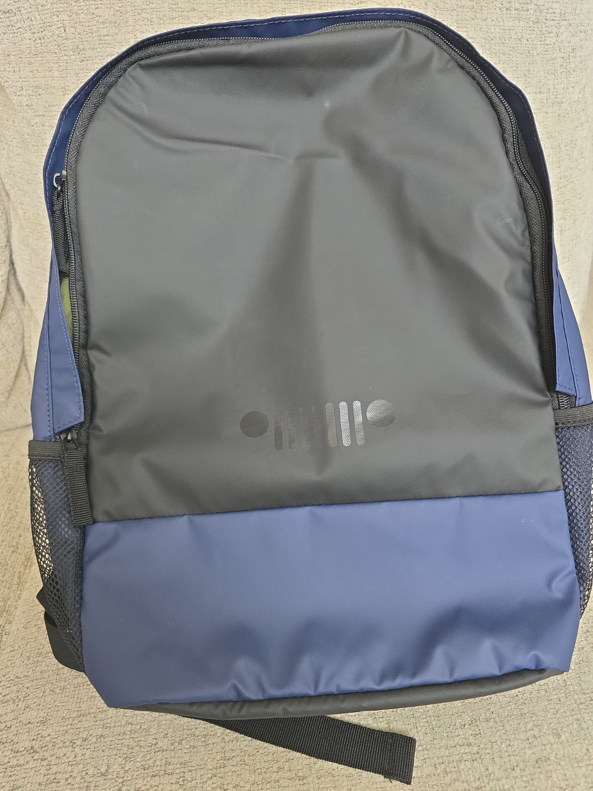Jeep Blue/Black Backpack with Adjustable Strap Lightweight Outdoor | Unisex