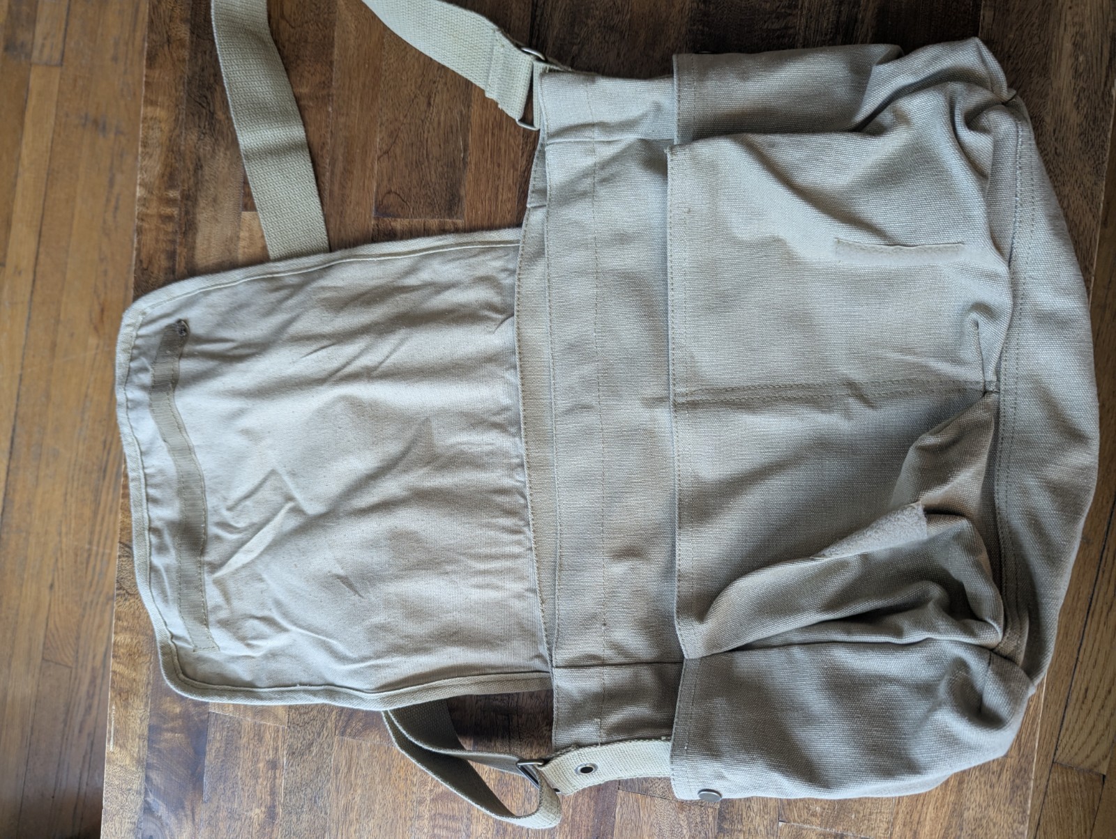 Lutece Laboratory BioShock Infinite Rothco Olive Heavyweight Messenger Bag 9148