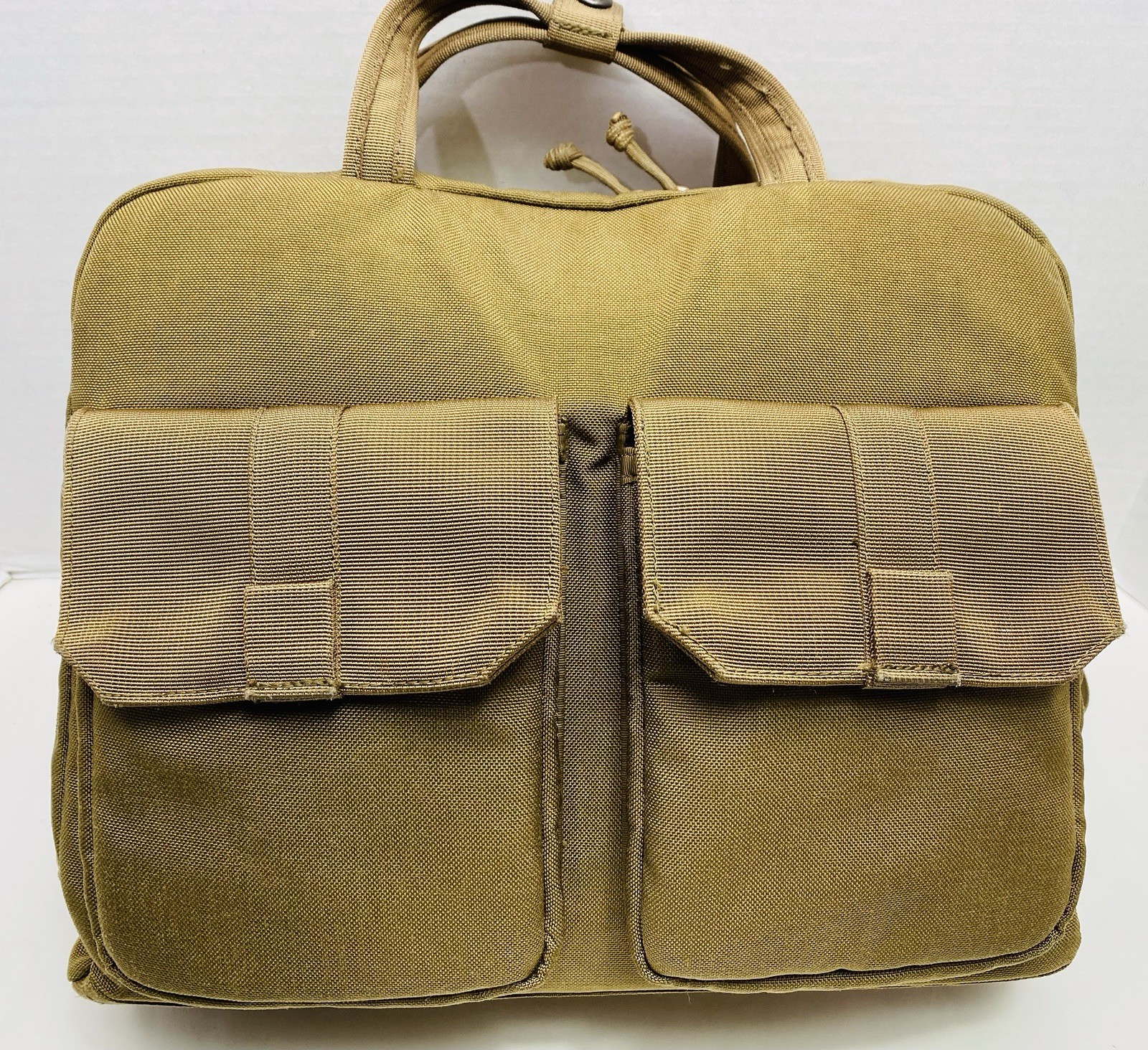Alpha One Niner RECON ONE Milspec Coyote Brown Travel Carry-On Messenger Bag