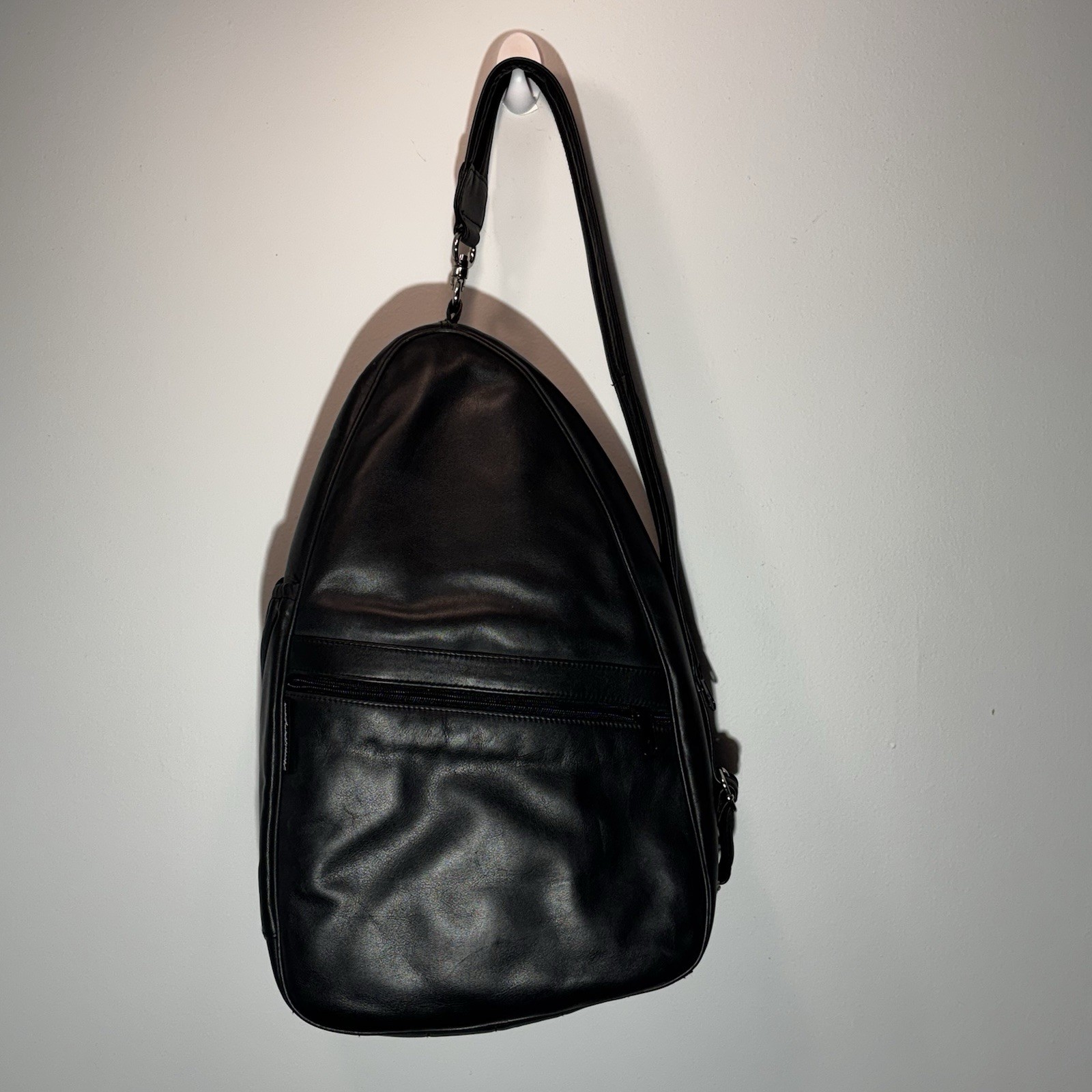 Norm Thompson “Save Your Back Bag” Ergonomical Bookbag Black New