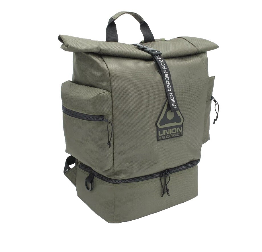 Doom Union Aerospace Corporation UAC Rolltop Backpack Bag NEW