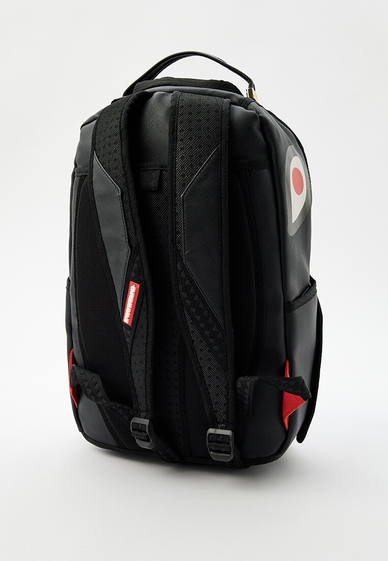 Sprayground Triple Black Backpack James First Class Monte Carlo Luxury Rare Bag