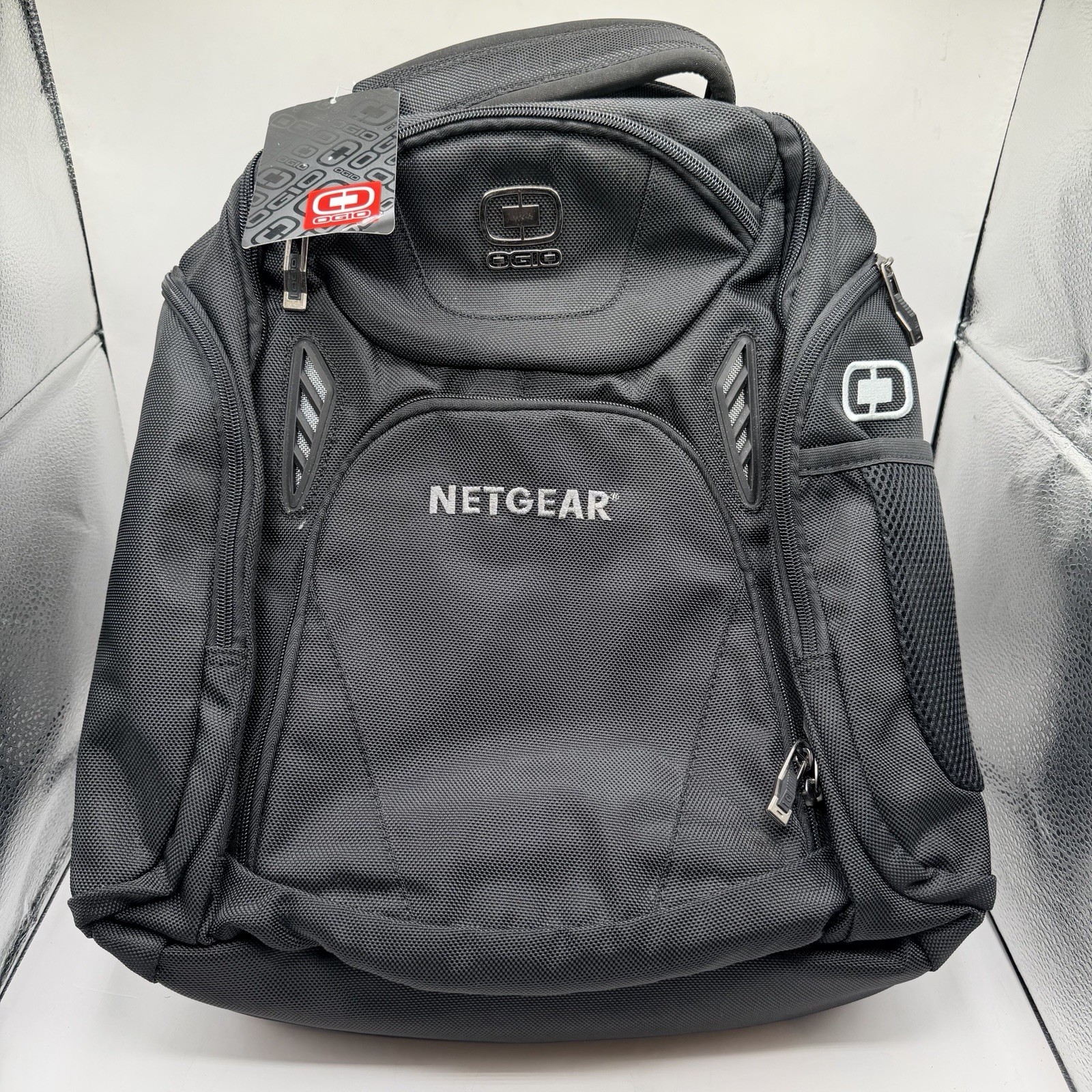 Ogio Backpack Black Technologio Airflow System Netgear New With Tags
