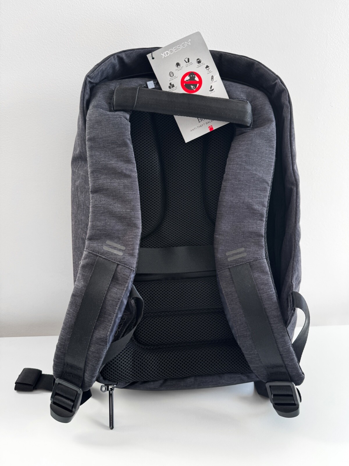 XD Design Bobby Backpack Travel Compact Anti-Theft Tech Multifunctional – Black