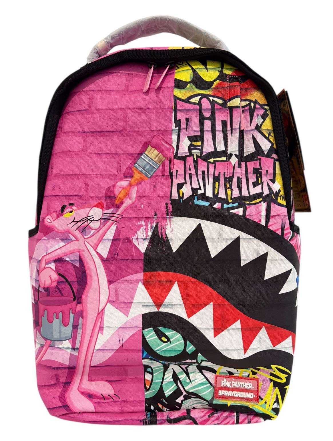 Sprayground Pink Panther Prestige Limited Edition Backpack