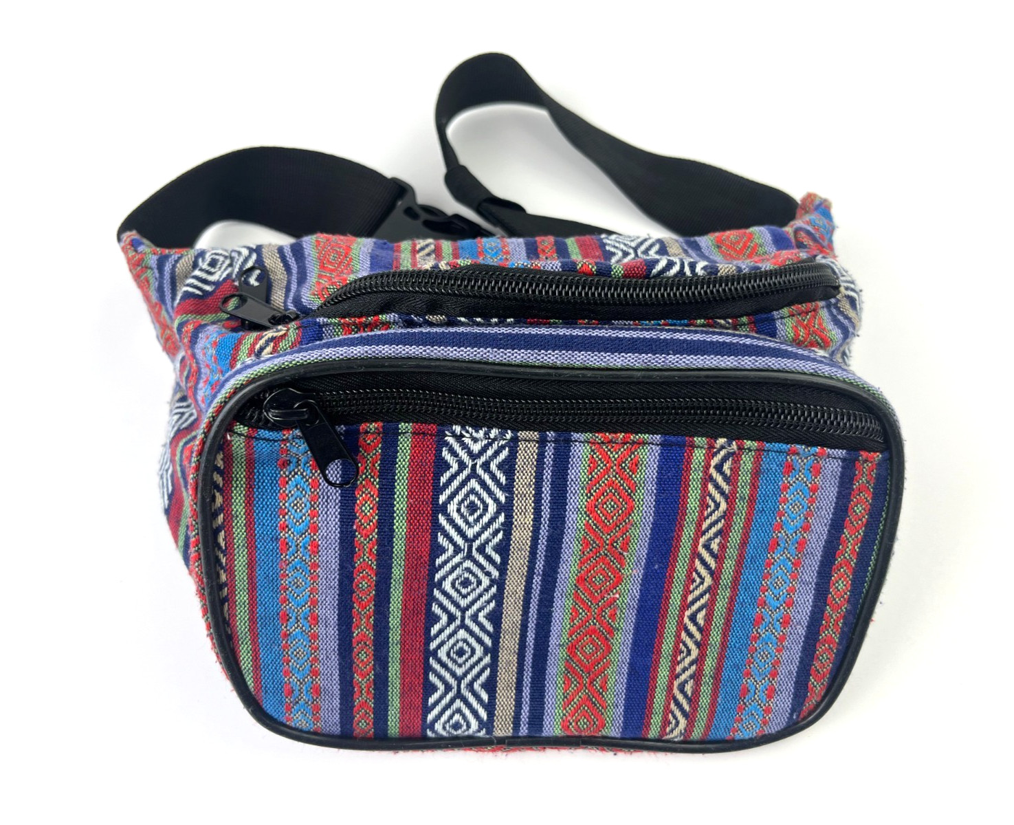 SoJourner Boho Aztec Southwestern Festival Fanny Pack Geometric Belt Bag