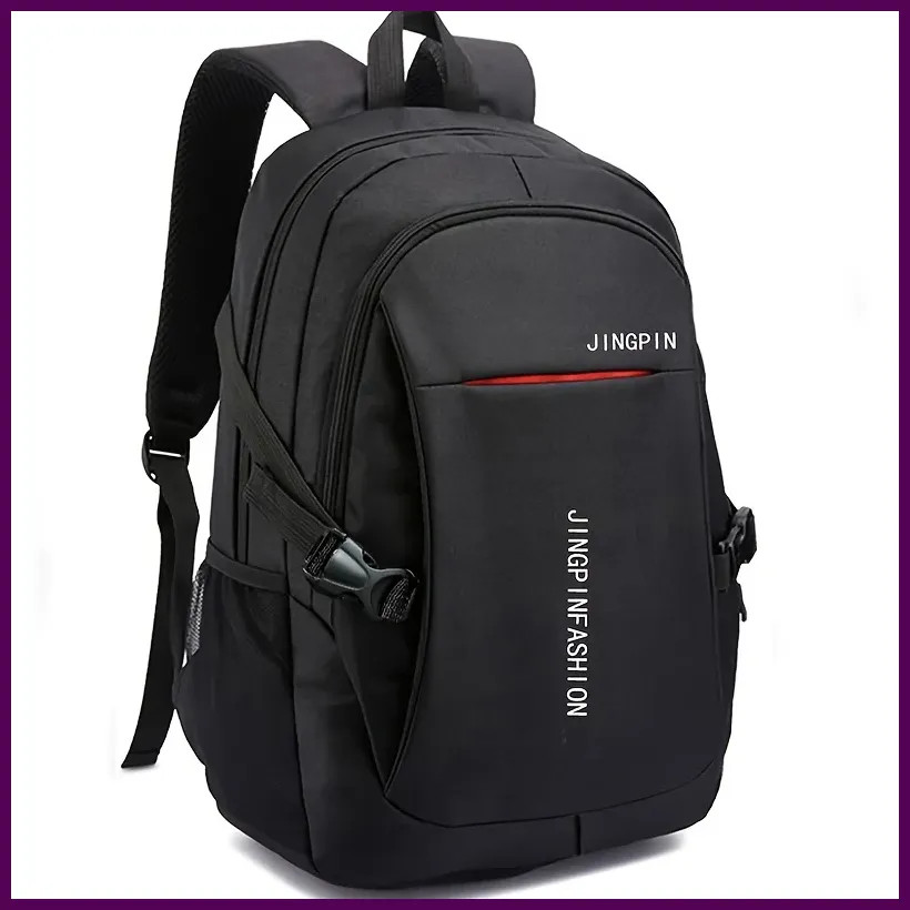 Men’s Backpacks Oxford Waterproof Rucksack Business Computer Bag Casual