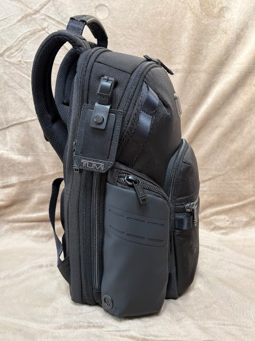 Tumi Alpha Bravo Navigation Ballistic Nylon Laptop Backpack, Black
