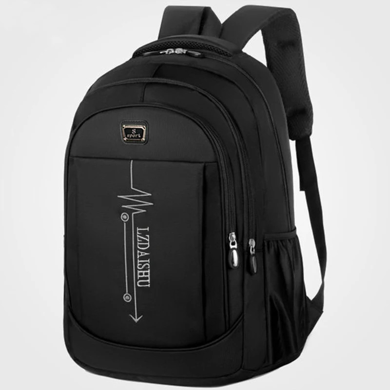Business casual backpack for men, laptop bag, large capacity travel bag, student
