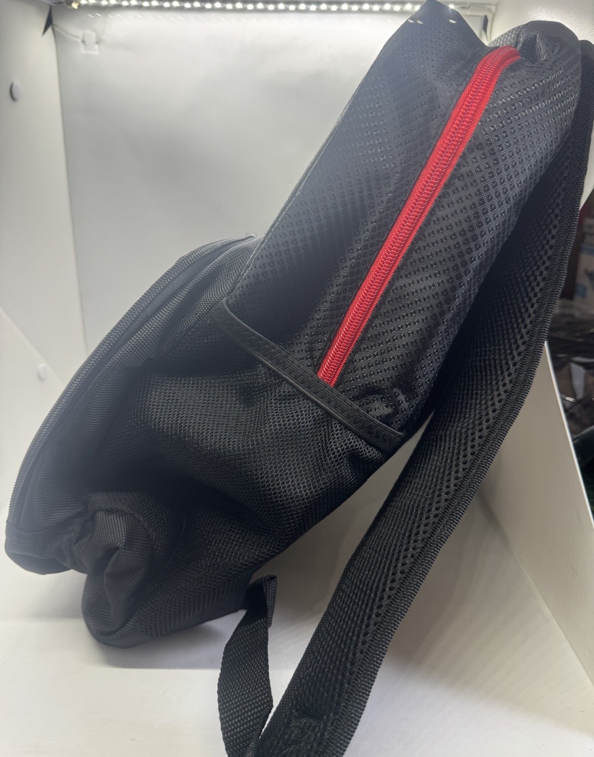 PUMA Contender 3.0 Backpack Black Red Athletic School Travel Book Bag – NWT