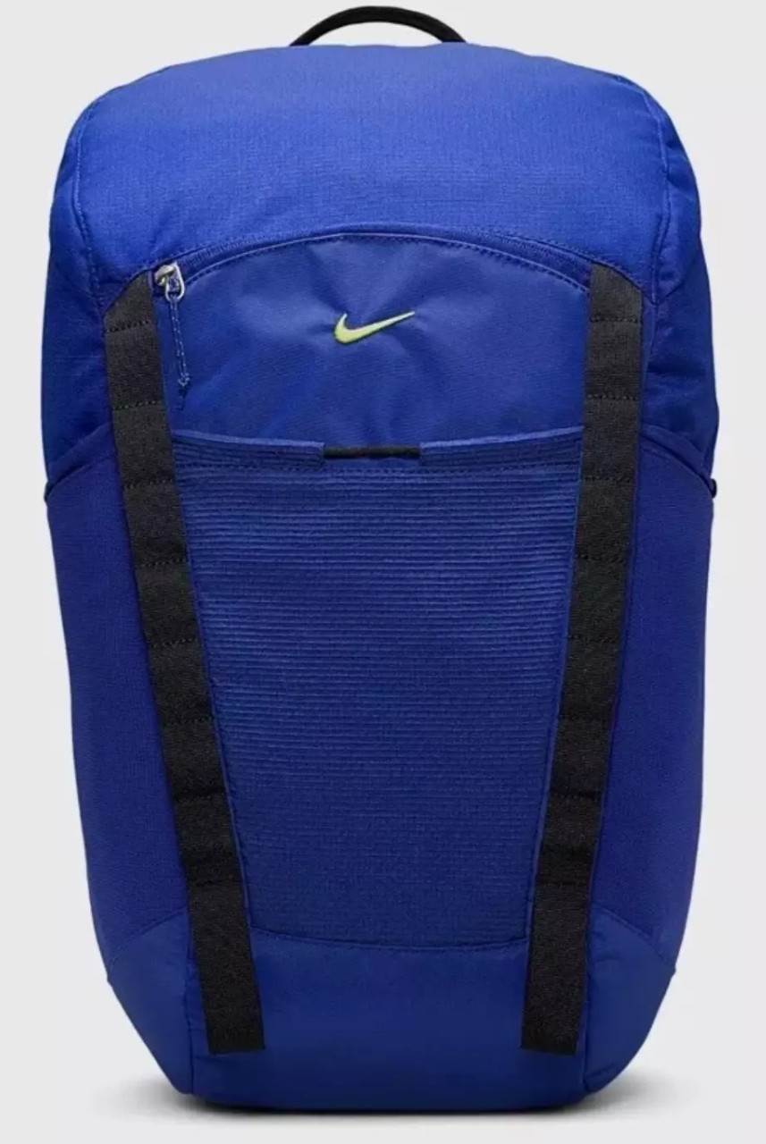 Nike Backpack (27L) DJ9677-455 Deep Royal Blue/Black/Atomic Green Adult Kids