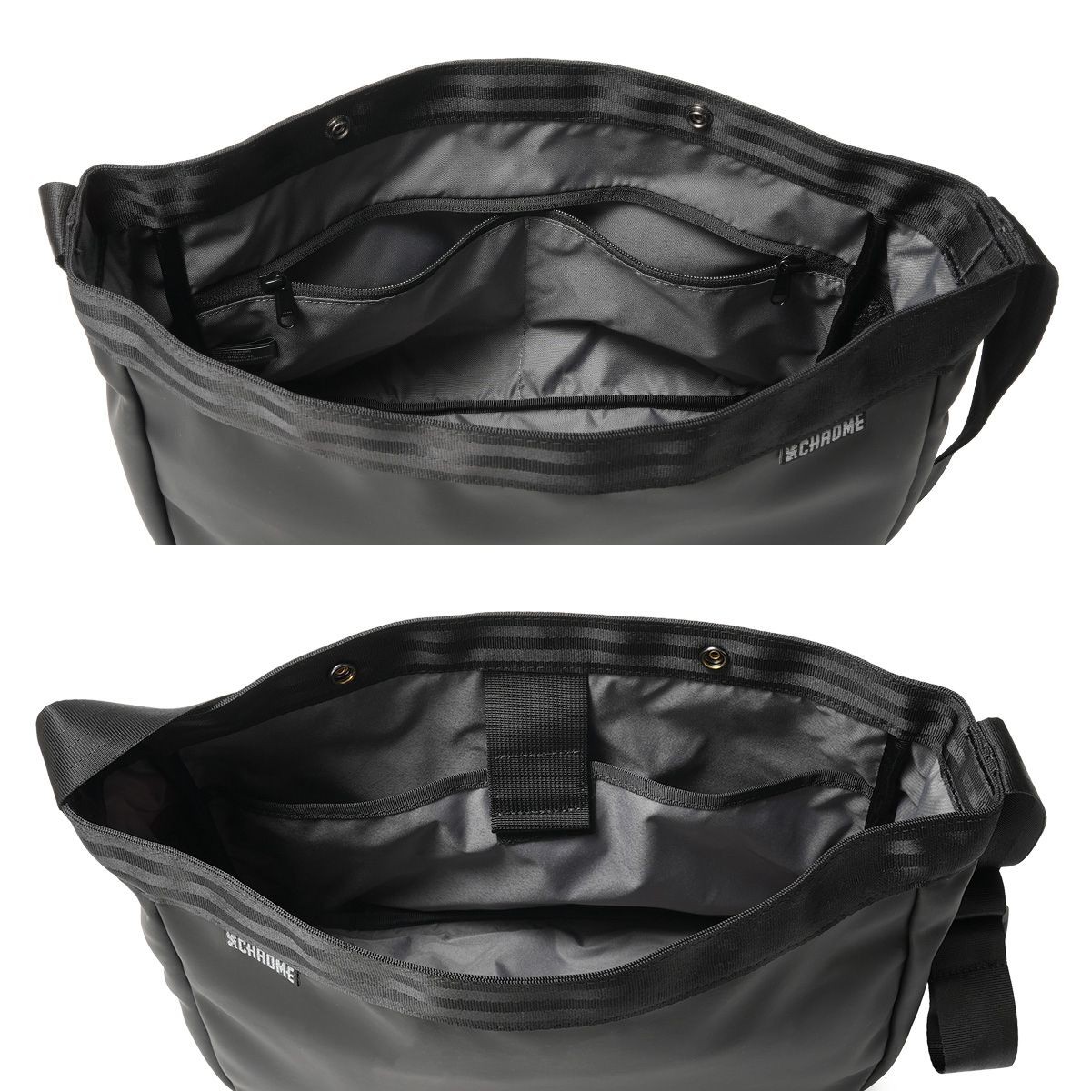 Chrome Industries Newspaper Messenger Bag 9L Waterproof Black