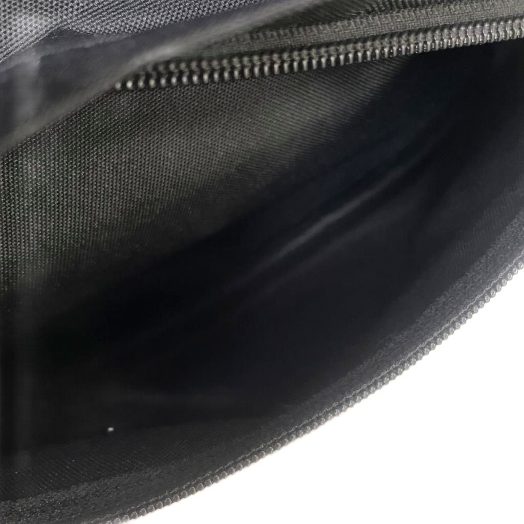 No-brand Nylon Black Men’s Backpack, Daypack, AB Condition, 16-36″ Strap