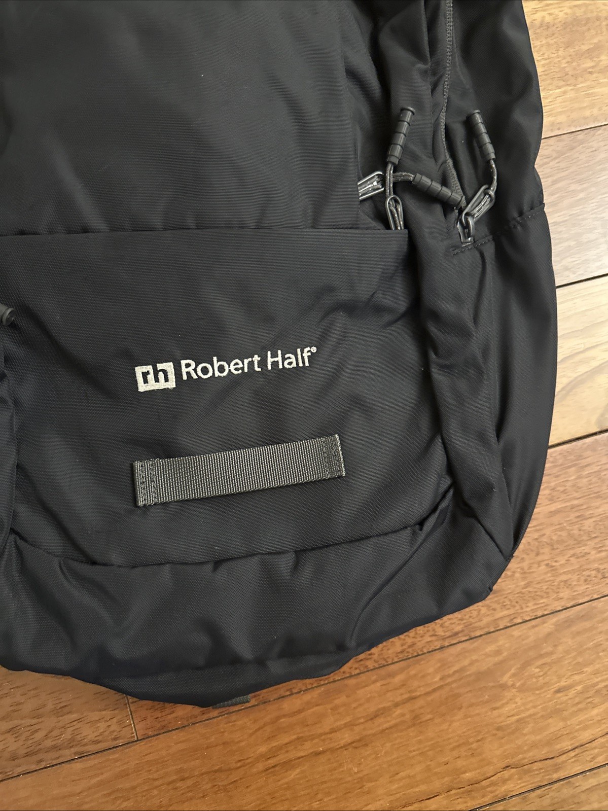 Timbuk2 Parkside Robert Half Employee Issued Black Backpack