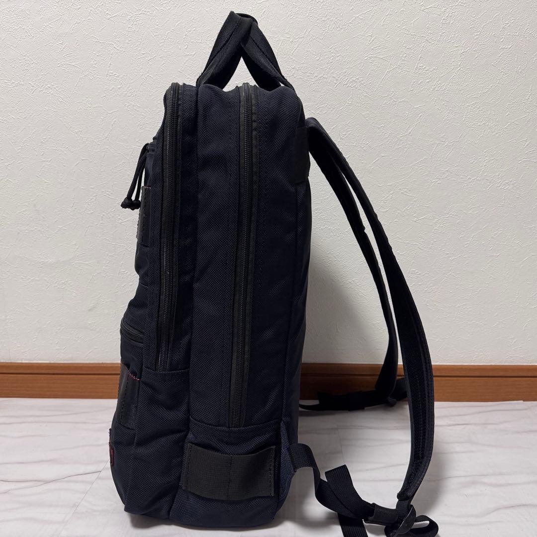 BRIEFING Business Backpack SQ Pack Deep Sea Nylon Made in USA Mens Bag