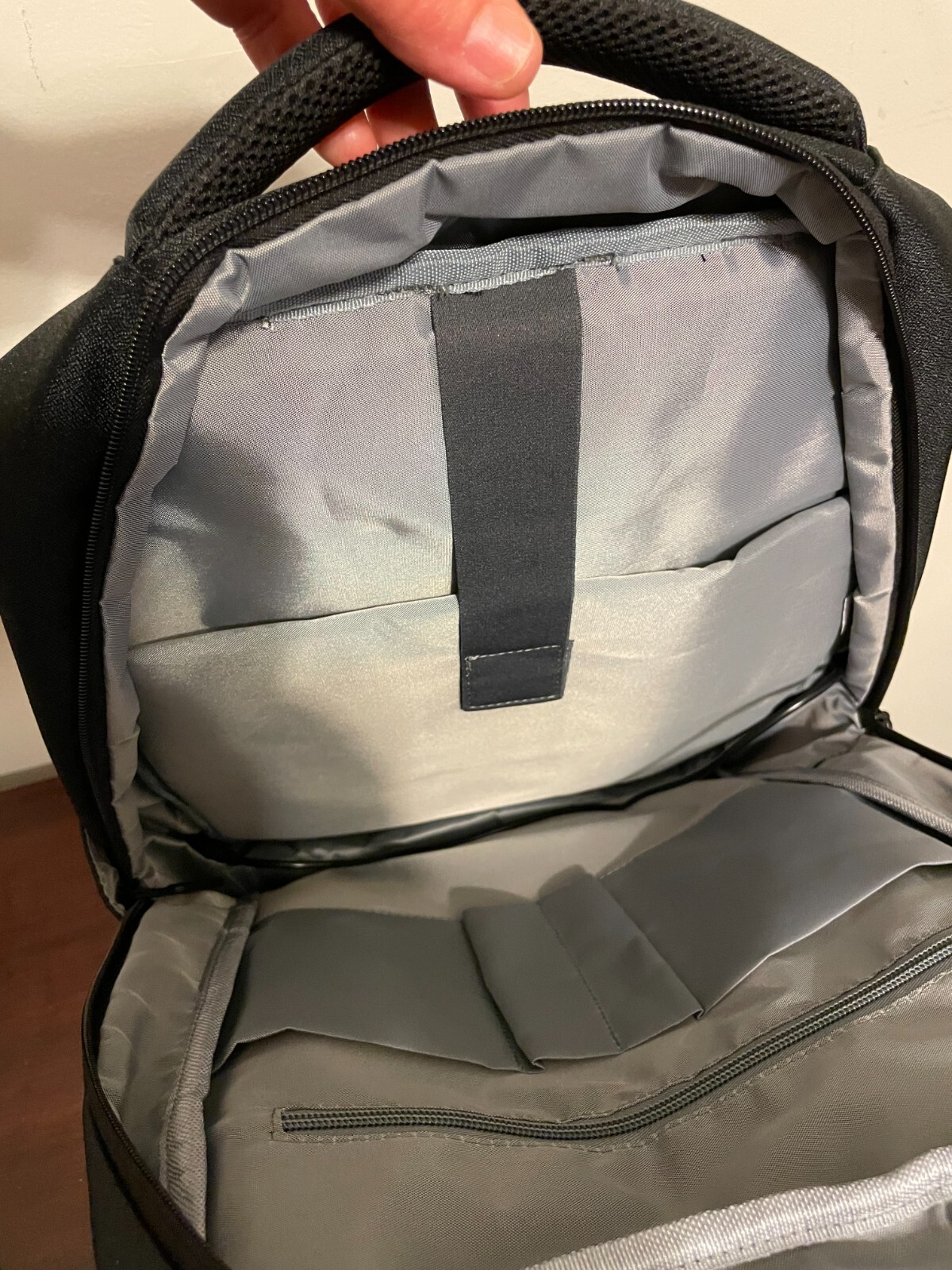 NEW The Journeyman Bag Co. Backpack Laptop Work Travel Black USB Port