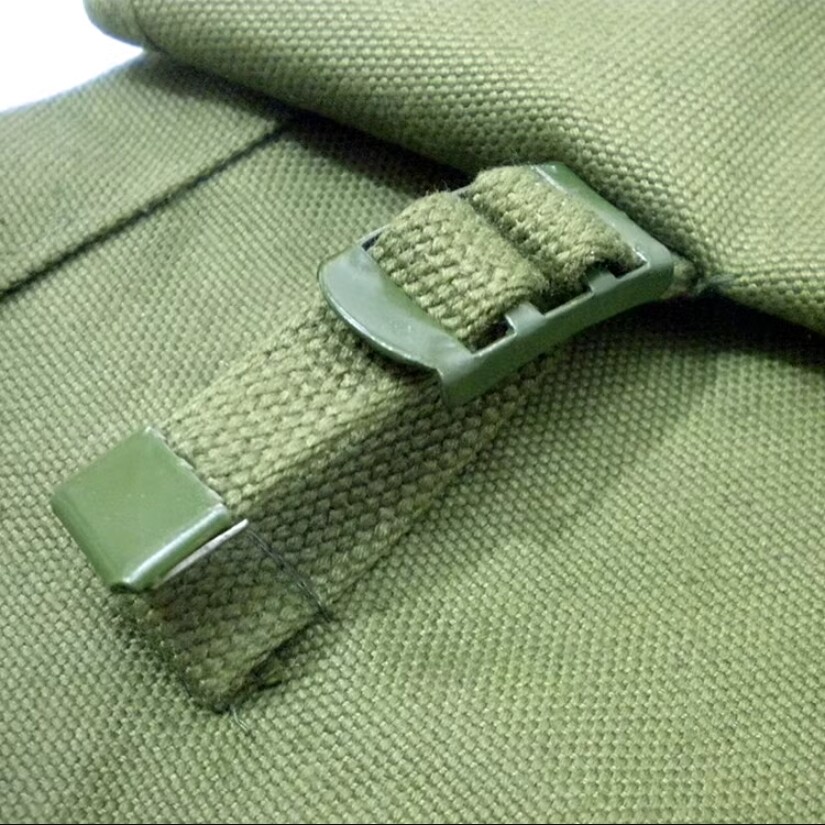 China Chairman Mao “Service to the People” Green Shoulder Bag Messenger Bag