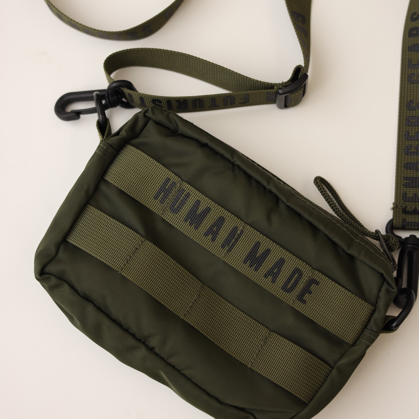 Human Made Military Pouch Small Olive Drab | Crossbody Bag | Nigo