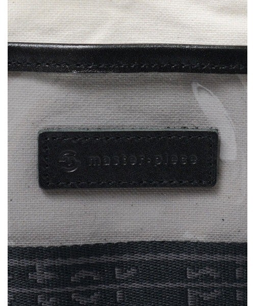 Master-Piece Masterpiece MSPC shuttle Shoulder Bag Black 310054