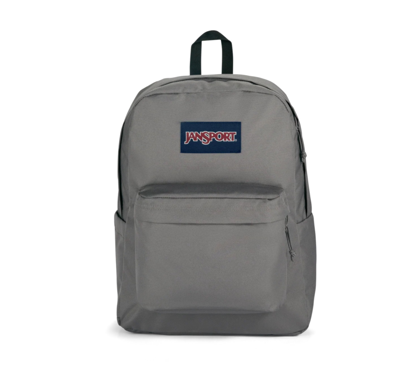 JanSport SuperBreak Plus Backpack Russet Red/Graphite Grey Choose Color