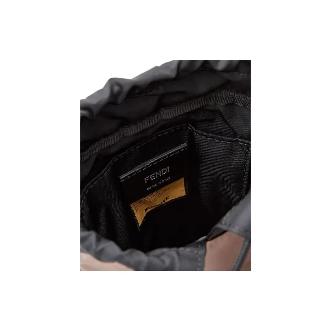 FENDI Buckle Closure Backpack Chest Bag Men’s 5.5x1x7.1 in