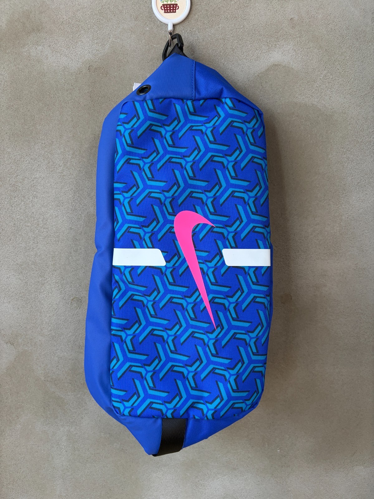 [ON SALE] Nike Academy Football Shoe Bag Unisex Travel Casual Sports DC2648-458