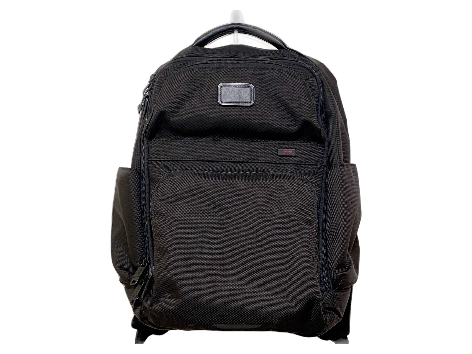 Tumi Corporate Collection Backpack Ballistic Nylon NO Company LOGO – READ ZIPPER
