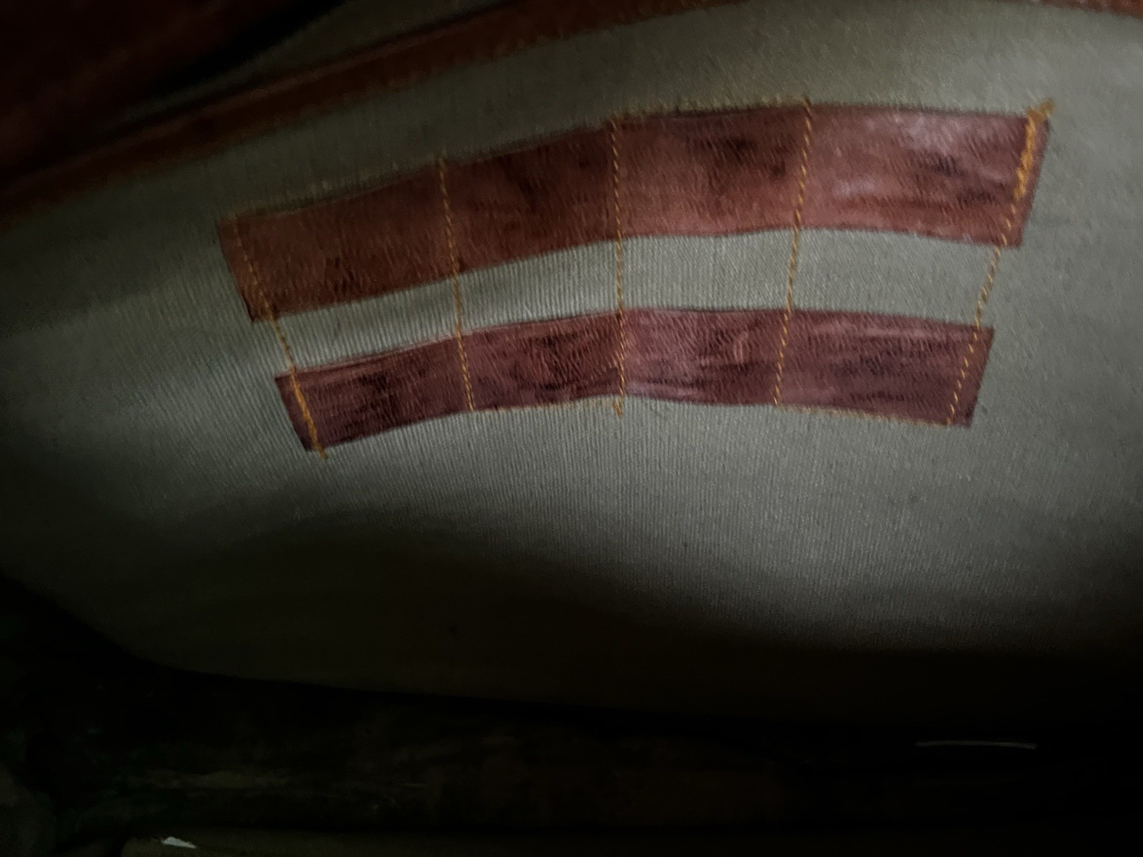 Komal’s Passion Leather Brown Large Messenger Bag Buckle Zip