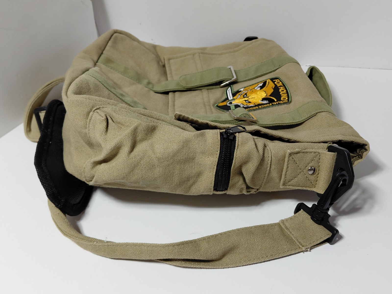 Metal Gear Solid 3 FOXHOUND Messenger Bag Fox Hound Konami 2004