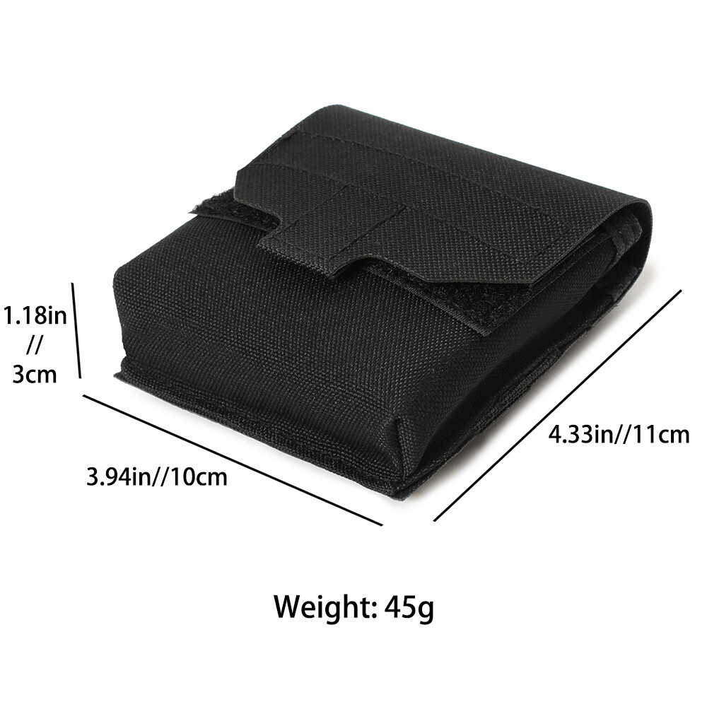 Tactical Molle Military Pouch Cigarette Bag Utility Organizer Pouchs for Outdoor