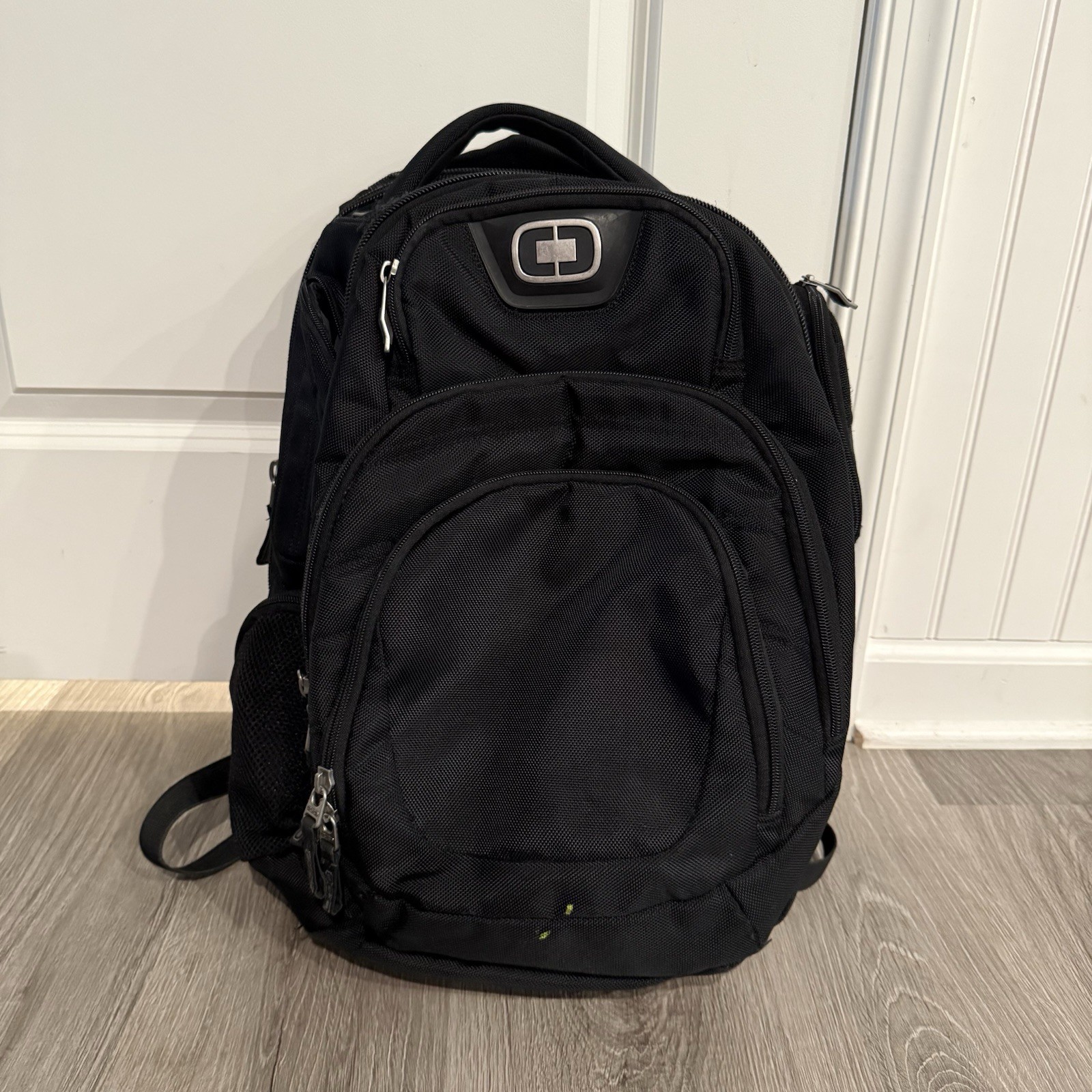 OGIO 411067 Stratagem 17″ Laptop Travel School Work Backpack, Black