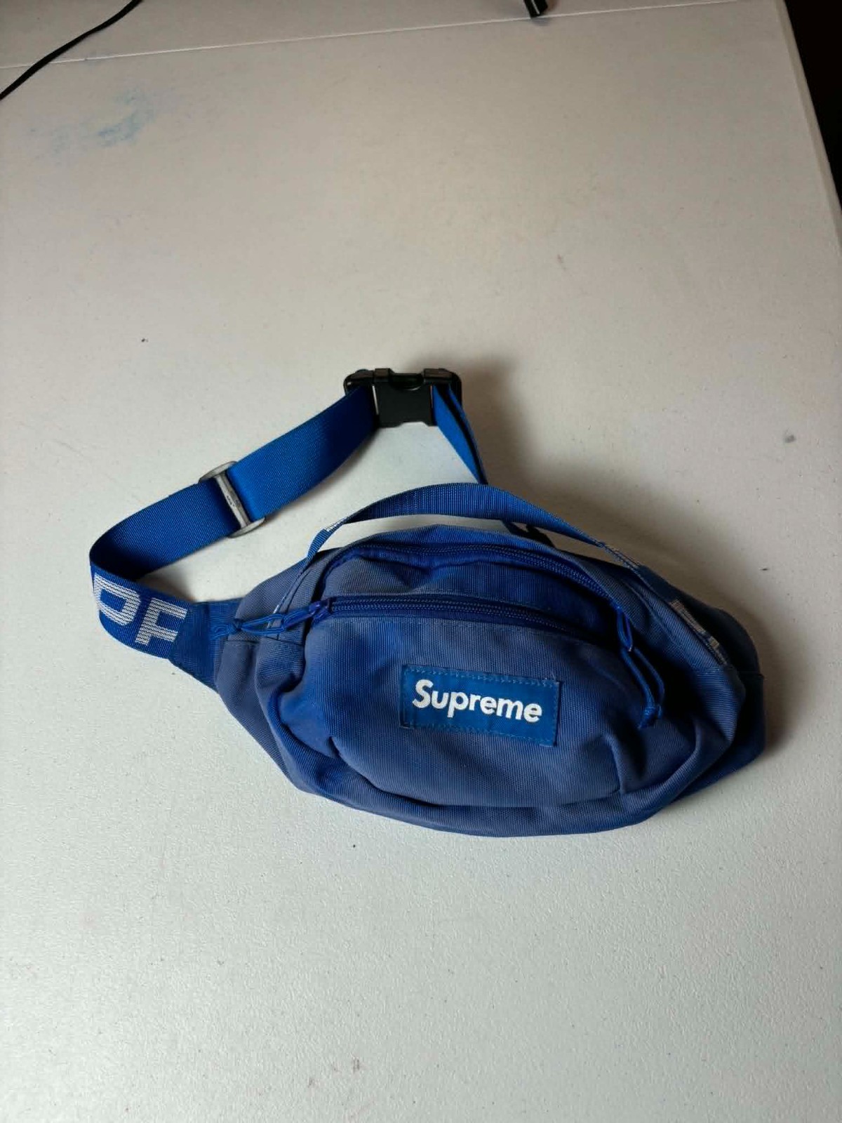 Supreme SS18 Waist Bag Blue – Fanny Pack SS18 (UNISEX)