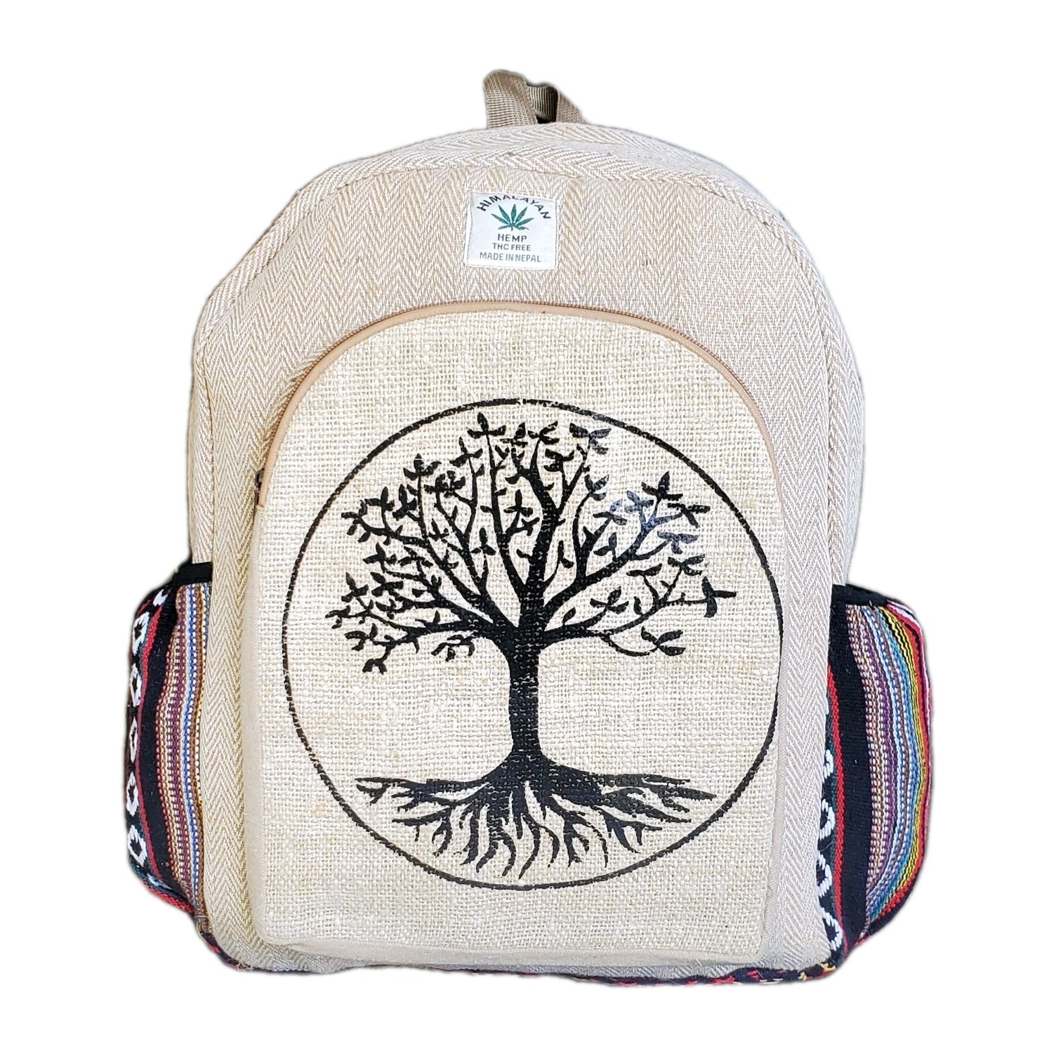 Large Pure Hemp Backpack