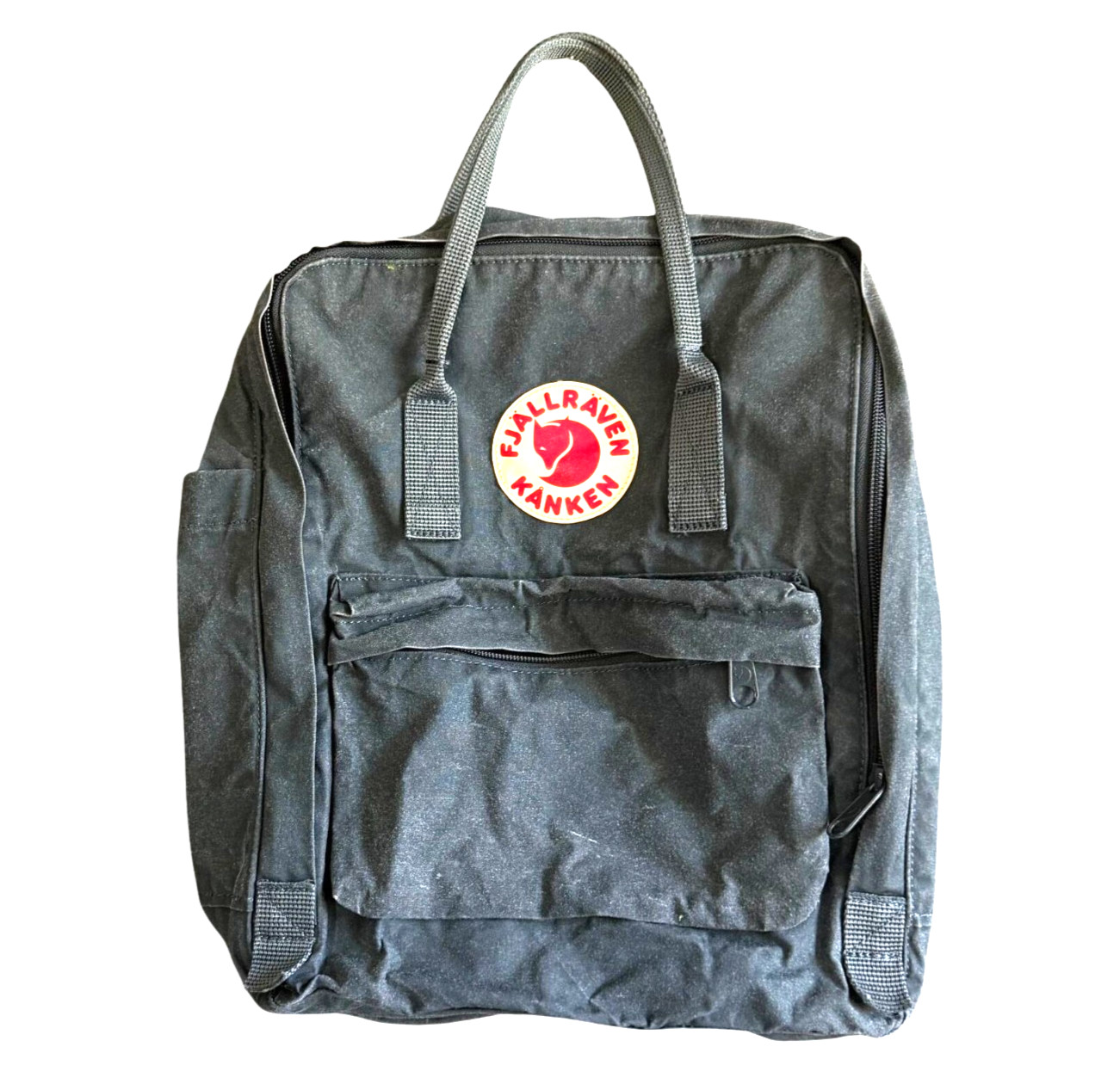 Fjallraven Kanken Classic Backpack Bag Unisex Blue Hiking Retro Everyday