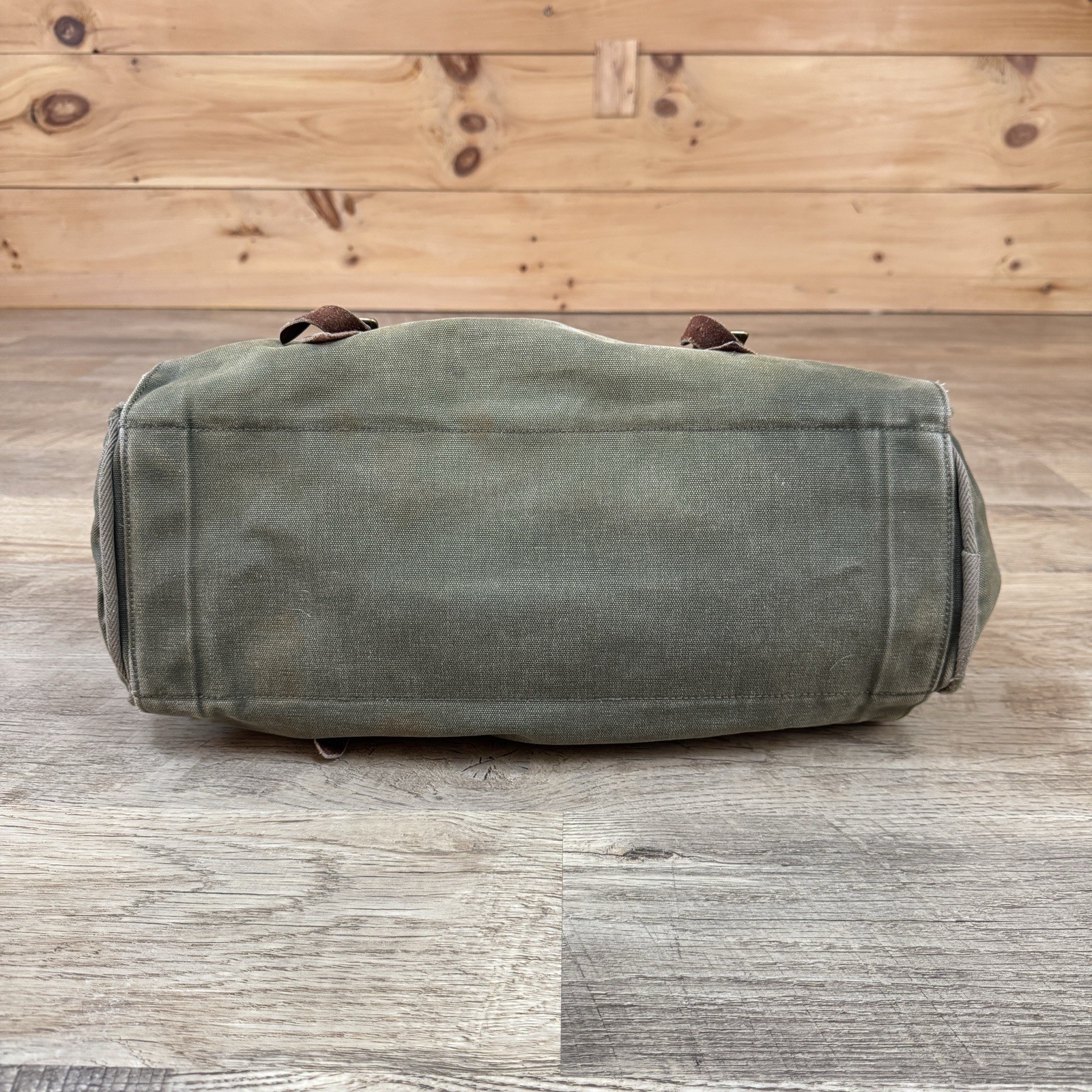 Duluth Trading Co. Computer Messenger Briefcase Bag No Strap