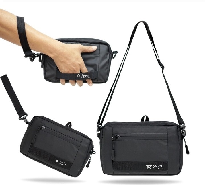 LATEST OVAL WATERPROOF MEN’S SLING BAG.