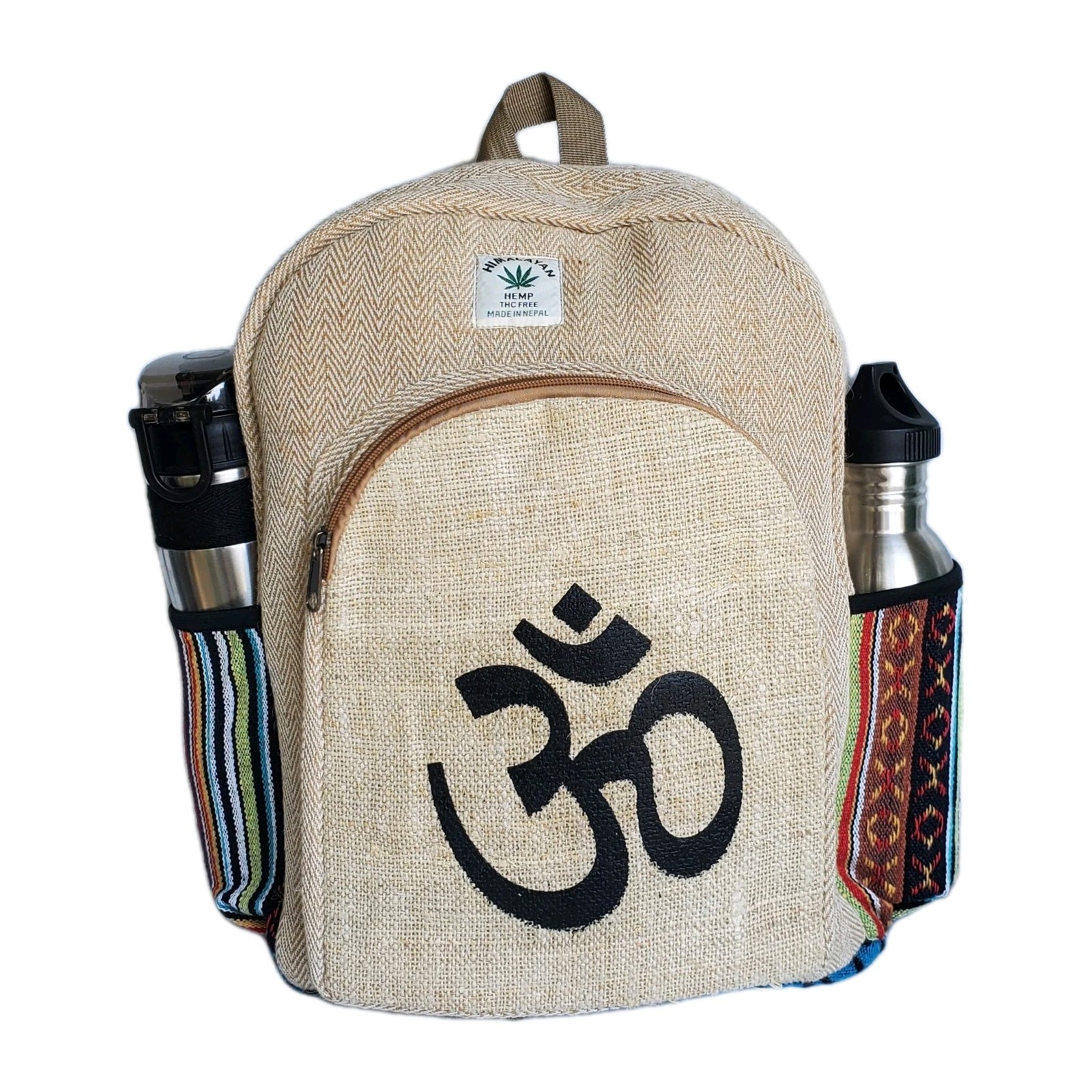 Large Pure Hemp Backpack