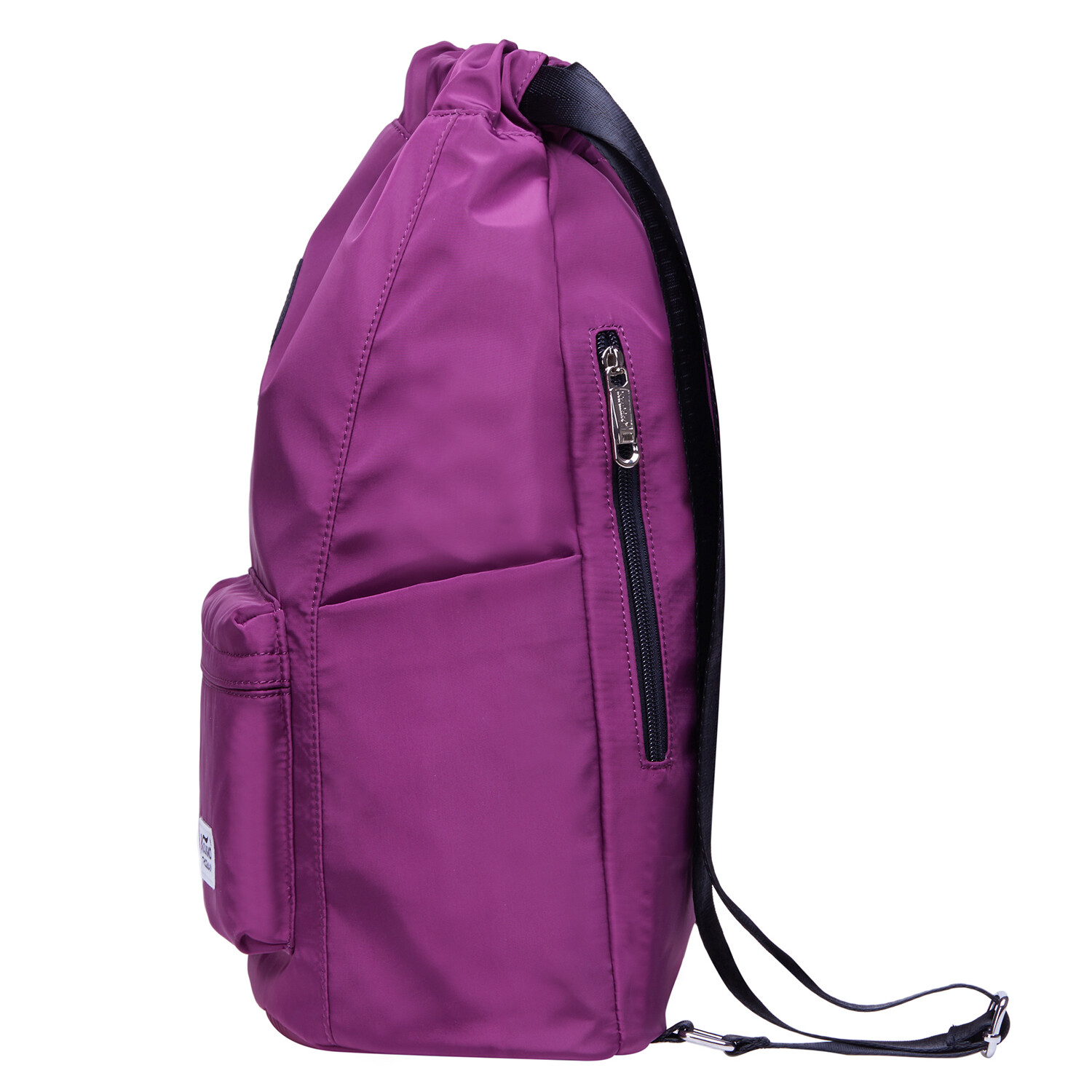 KAUKKO Water-proof Solid Color Drawstring Backpack School Backpacks Travel