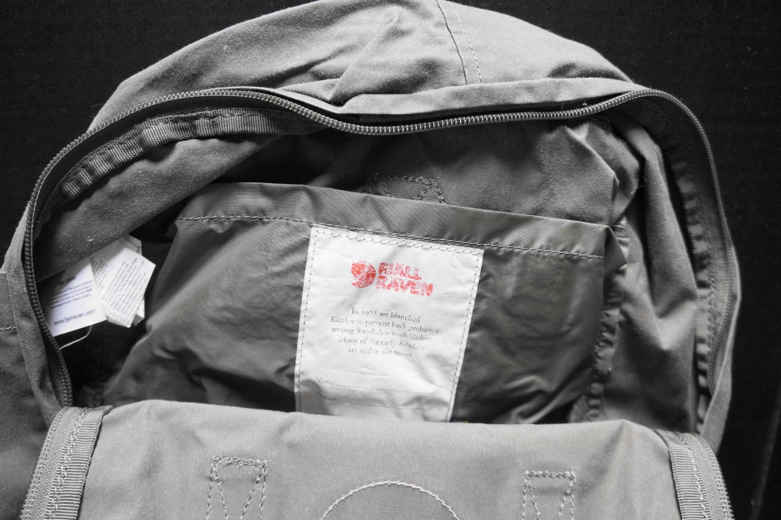 FJALLRAVEN KANKEN Classic Backpack Olive Bag 13×9.5×4.5″ Day School Travel 23510