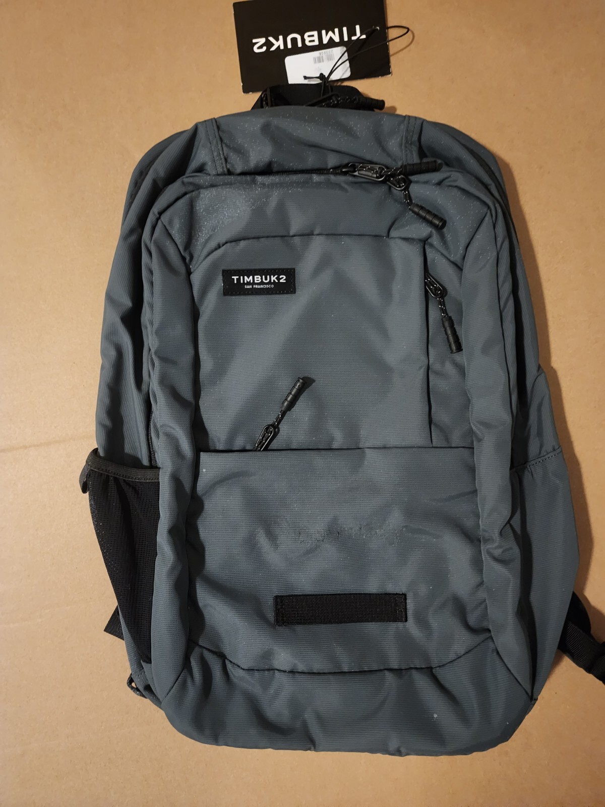 Timbuk2 Parkside Midway Laptop Tablet Gray Travel Pocket Work School Backpack