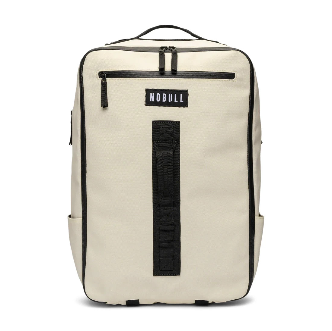 NOBULL Waxed Canvas Backpack 23L | Black / Ivory / Charcoal | Brand New w/ Tags
