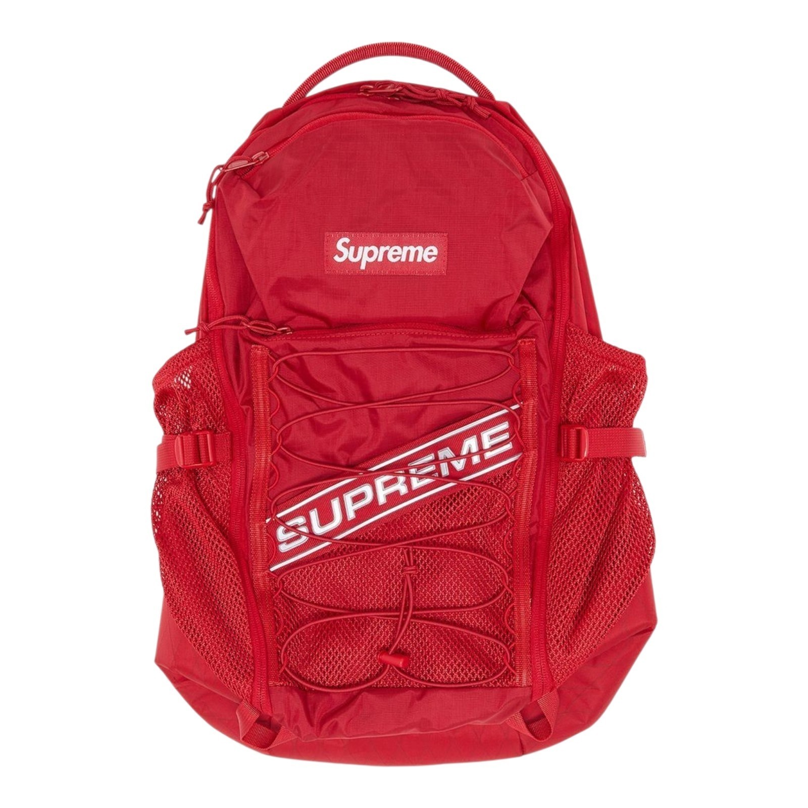 NEW Supreme FW23 3D Logo Backpack Red Box Logo