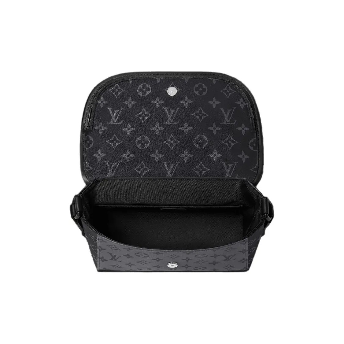 LOUIS VUITTON Pulse Messenger Shoulder Crossbody Bag Small Men’s 10.4×4.3×6.6 in