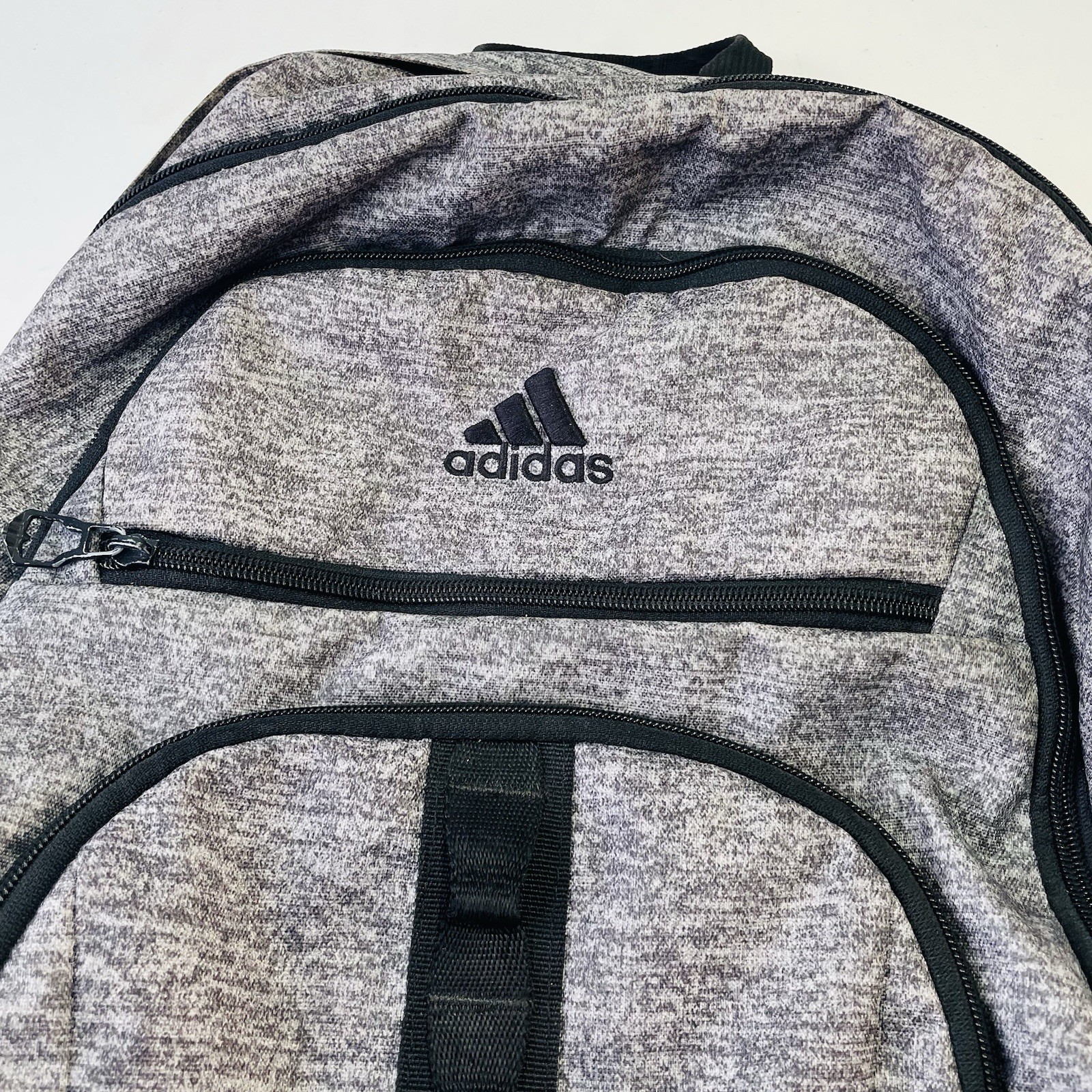 Adidas Prime 6 Back Pack Durable Heathered Jersey Material Load Spring Shoulder