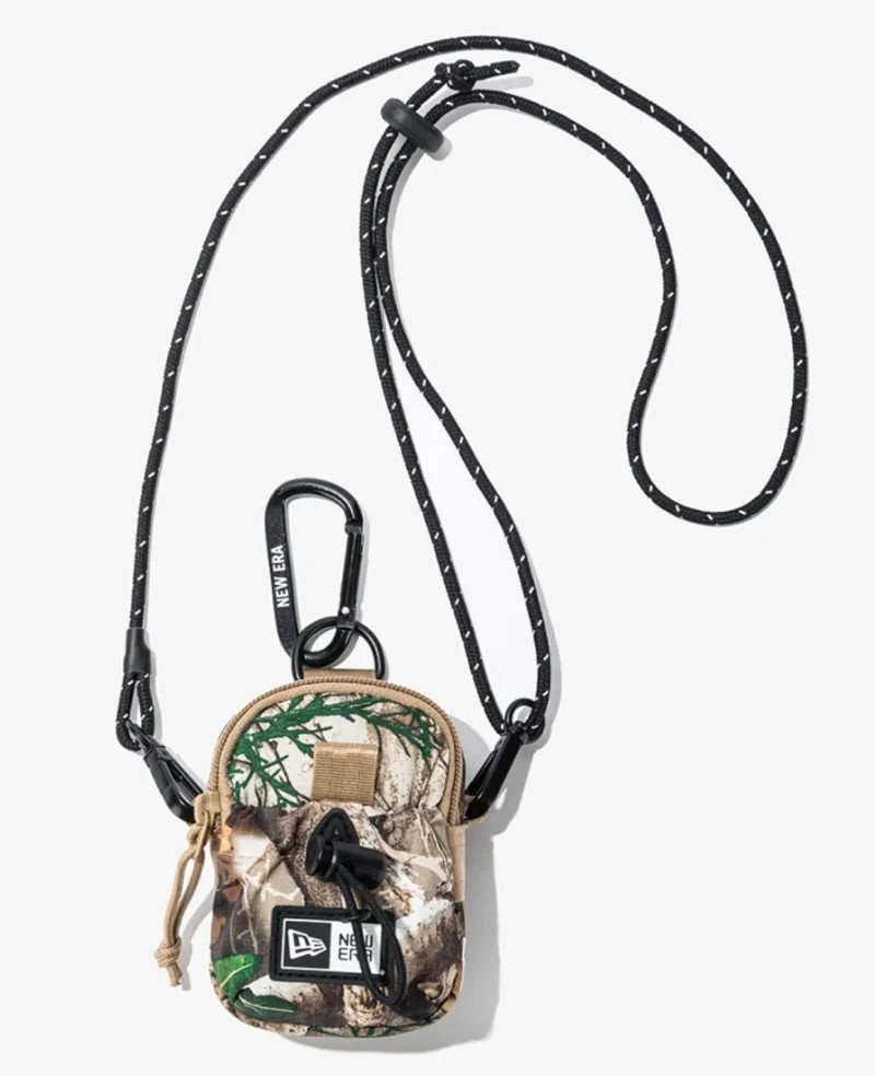 New Era Mobility Light Multi Pouch Unisex Casual Lifestyle Mini Bag NWT 14667505