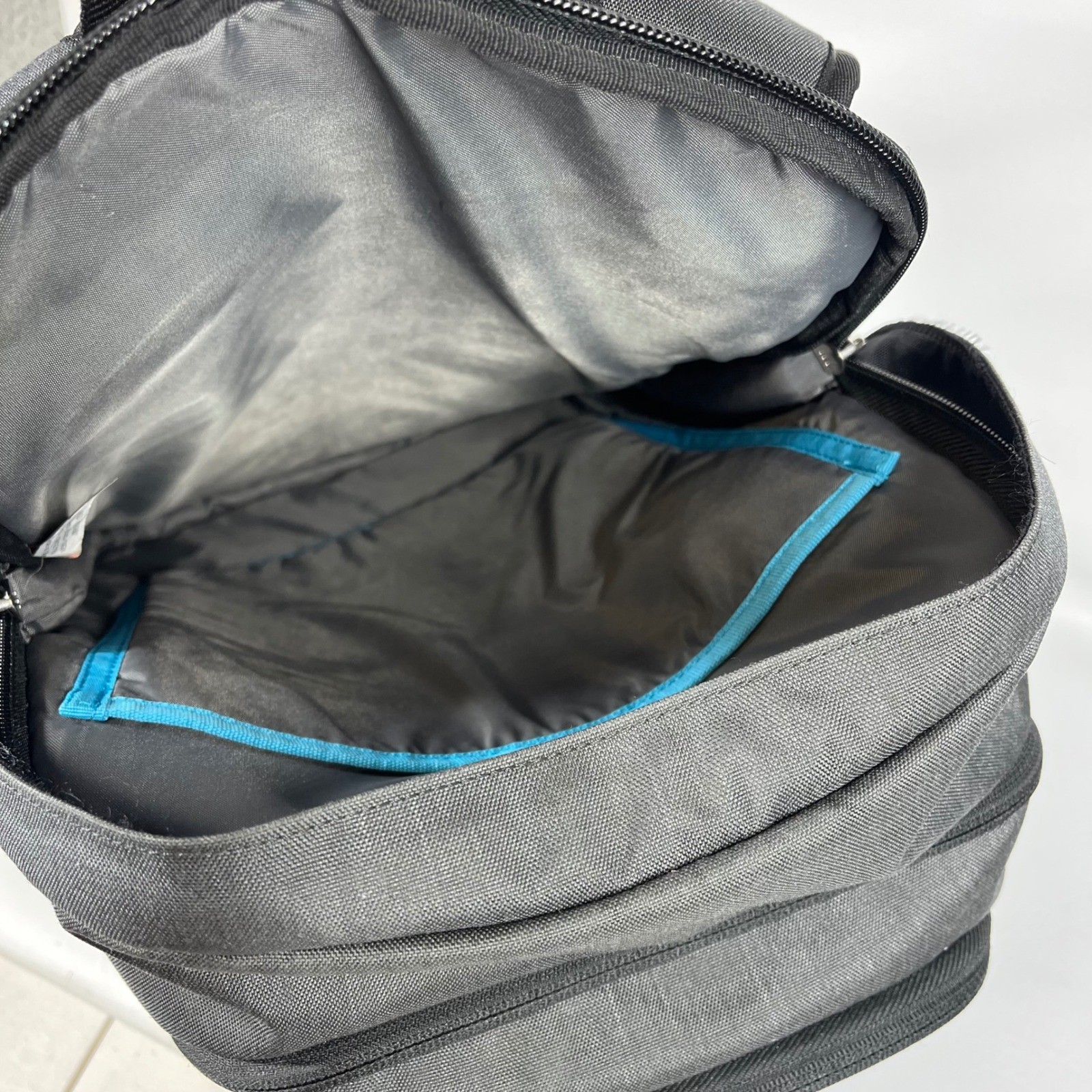 Thule LinkedIn Backpack Gray Laptop Bag Travel Commuter Daypack Tech Case