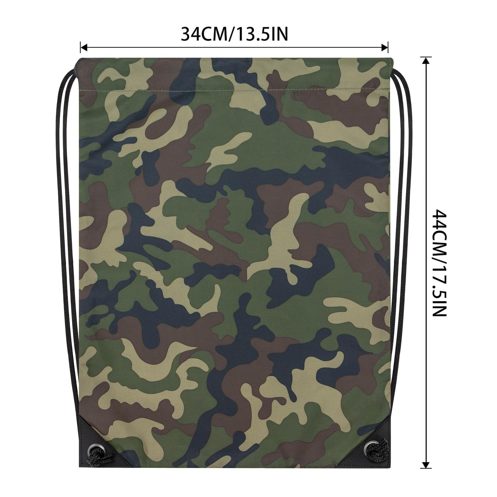 2PCS Drawstring Bags Bulk, String Backpack for Men Women, Cinch Bag Draw String