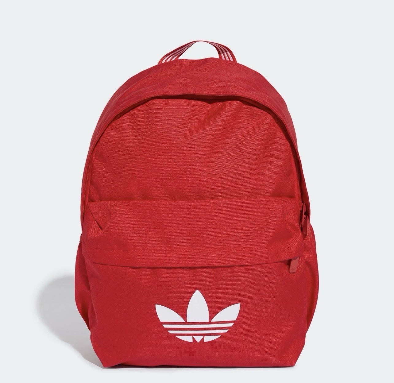 adidas men’s Adicolor Classic Backpack Travel Bag Red New