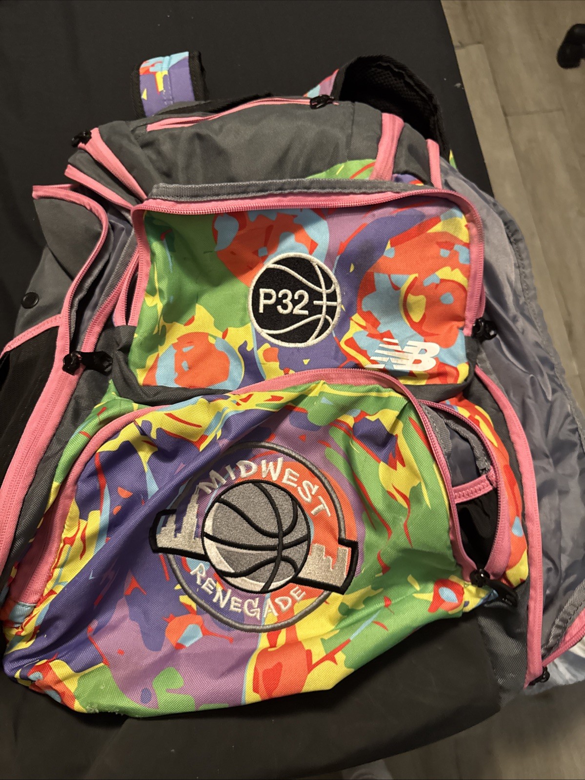 P32 NEW BALANCE Backpack Men’s